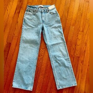 Abercrombie the baggy low rise jeans size 24 00S NWT